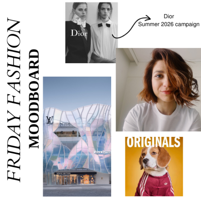 Friday Moodboard: Η fashion editor του GLOW ξεχωρίζει τα highlights της μόδας