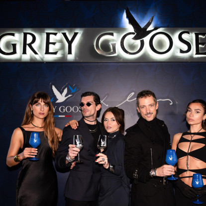 Ο οίκος MINAS παρουσίασε την ολοκαίνουρια καμπάνια, “Humans”, με την υπογραφή της Grey Goose σ' ένα εντυπωσιακό event
