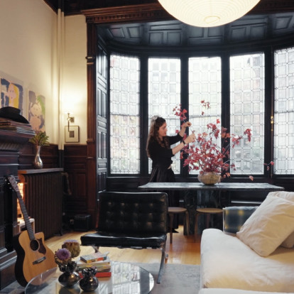 Το διαμέρισμα της Talia Mayden στο Brooklyn αναδεικνύει την ομορφιά της βιωσιμότητας 