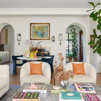 Σε ένα ιστορικό σπίτι του 1921 το παρελθόν συναντά το σύγχρονο design