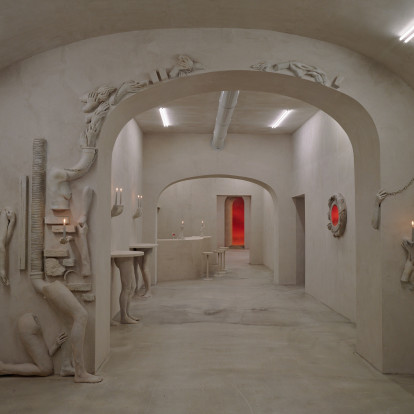 Το πιο «καυτό» νέο bar της Ρώμης είναι ίσως το ωραιότερο προσωρινό art installation που έχουμε δει