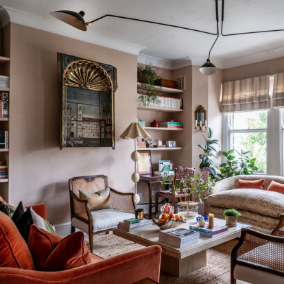 Ο διακοσμητής εσωτερικών χώρων Ananth Ramaswamy μας ξεναγεί στο σπίτι του