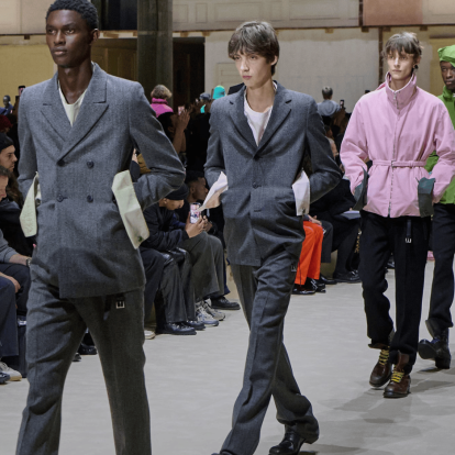 Ο οίκος Prada παρουσίασε τη Fall/Winter Menswear συλλογή του για το 2026