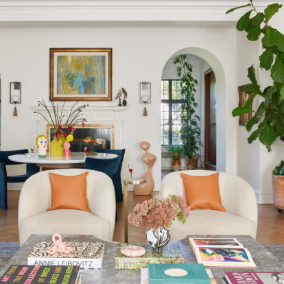 Σε ένα ιστορικό σπίτι του 1921 το παρελθόν συναντά το σύγχρονο design