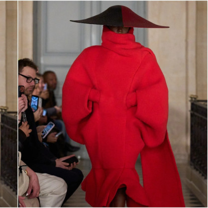 Ο Jacquemus παρουσίασε τη νέα του συλλογή 'Le Palmier' για τη σεζόν Fall/Winter 2026