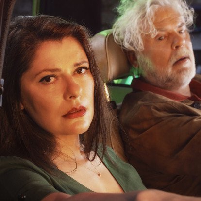 Backstage Stories: Μαρίσσα Τριανταφυλλίδου & Νίκος Καραθάνος: «Παίζουμε μπροστά στο κοινό και ο άλλος βλέπει τη ζωή του μέσα από εμάς»