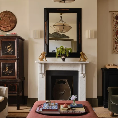 Το αρχοντικό σπίτι στο Λονδίνο που μεταμορφώθηκε σε έναν χώρο όπου αποτυπώνεται η οικογενειακή ζωή