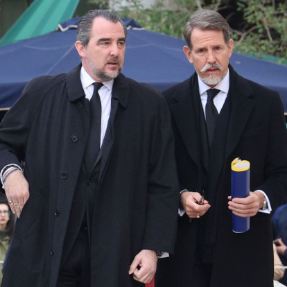 Τώρα στη Μητρόπολη Αθηνών το τελευταίο αντίο στην Πριγκίπισσα Ειρήνη