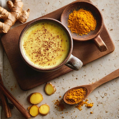 Golden Milk: Το χρυσό ρόφημα που εξαπλώνεται στις πλατφόρμες κοινωνικής δικτύωσης