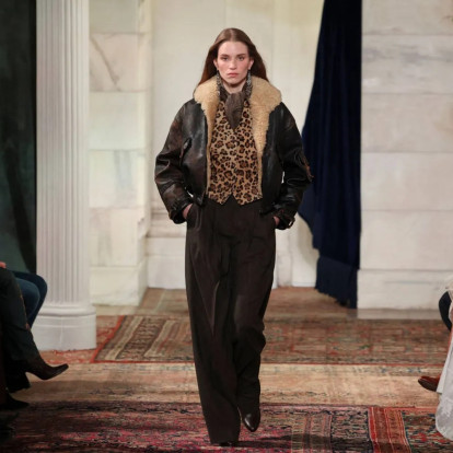 Η κληρονομιά του Ralph Lauren μετατράπηκε σε παραμύθι στην Εβδομάδα Μόδας της Νέας Υόρκης