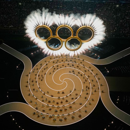 Milano Cortina 2026: Τα highlights από τη φαντασμαγορική τελετή έναρξης των Χειμερινών Ολυμπιακών Αγώνων