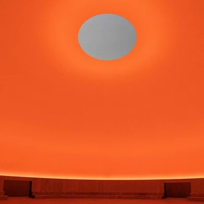 Ο James Turrell δημιουργεί το πιο φιλόδοξο Skyspace στον κόσμο, στο ARoS της Δανίας