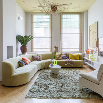 Το colour capping είναι το νέο χρωματικό trend που θα αλλάξει τo design στο σπίτι σας