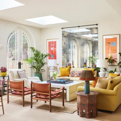 Μια κατοικία στο Chelsea συνδυάζει με elegant τρόπο τα vintage με τα σύγχρονα στοιχεία