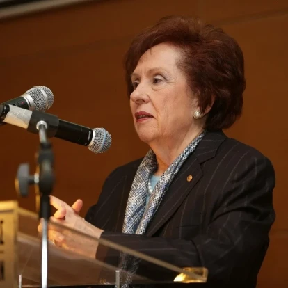 Έφυγε από τη ζωή η Άννα Ψαρούδα Μπενάκη - Πρώτη Γυναίκα Πρόεδρος της Βουλής