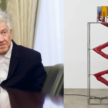 Μια μεγάλη εικαστική έκθεση με έργα του Ντέιβιντ Λιντς ξεκινά αύριο στην Pace Gallery του Βερολίνου