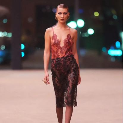 Η νέα συλλογή του Saint Laurent είναι η επιτομή του chic sexyness