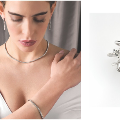 Το Δημιουργικό Βιλδιρίδης μάς μυεί στον μαγικό κόσμο των διαμαντιών, καθοδηγώντας μας στην επιλογή του κατάλληλου μονόπετρου