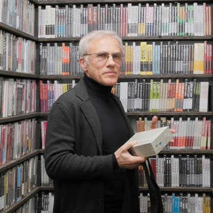 Ο Christoph Waltz φιλοξενείται στην ταινιοθήκη CRITERION