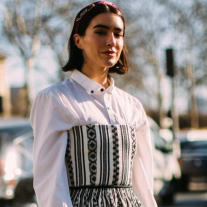 Οι πιο fresh τρόποι για να φορέσετε το λευκό σας πουκάμισο φέτος την άνοιξη