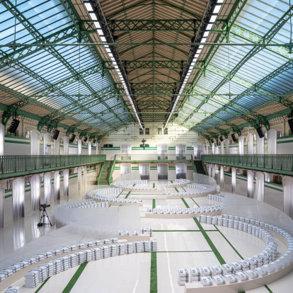 Η τέχνη του δημιουργικού seating στις πασαρέλες των τελευταίων χρόνων