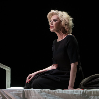 Backstage Stories με την Αλεξάνδρα Παλαιολόγου: «Δεν με εγκαταλείπει η Μέριλιν Μονρόε ούτε μισό δευτερόλεπτο»