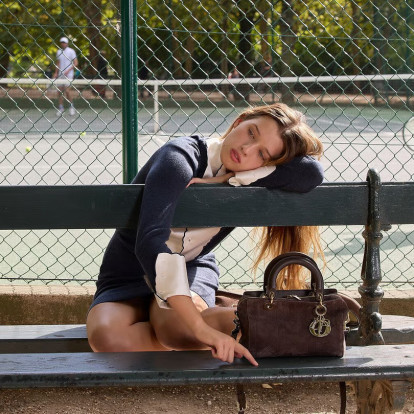 Η Spring/Summer 2026 συλλογή του οίκου Dior με τη φωτογραφική οπτική του Buck Ellison