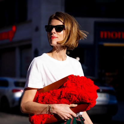 Paris Fashion Week: Τα πιο ιδιαίτερα street style beauty looks αποτελούν μια upgraded εκδοχή των τελευταίων τάσεων