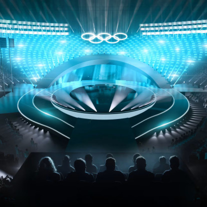 Οι Χειμερινοί Ολυμπιακοί Αγώνες έριξαν αυλαία με ένα φαντασμαγορικό show στην Αρένα της Βερόνα