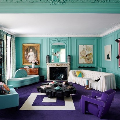 Ένα αντισυμβατικό διαμέρισμα στο Παρίσι ξεπερνά κάθε φαντασία 