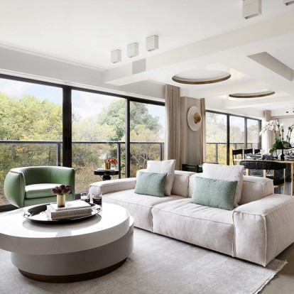 Ένα διαμέρισμα στο Μανχάταν με συγκλονιστική θέα στο Central Park 