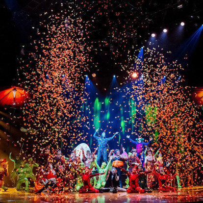 Cirque du Soleil: Ένα φαντασμαγορικό υπερθέαμα ακροβατικών, μουσικής και φαντασίας έρχεται τον Μάιο στη Θεσσαλονίκη