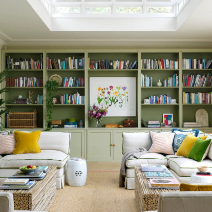 Η ανοιξιάτικη ανανέωση που χρειάζεται το σαλόνι μας on a budget