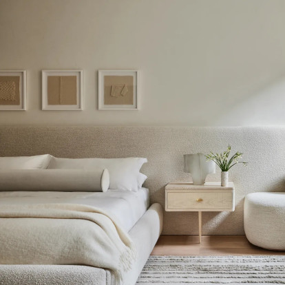 Πώς θα ανανεώσετε την κρεβατοκάμαρά σας για την άνοιξη χωρίς μεγάλες αλλαγές