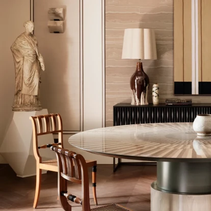 Ένα ιστορικό ρετιρέ στη Μαδρίτη συνδυάζει την αίγλη του παρελθόντος με τη σύγχρονη πολυτέλεια