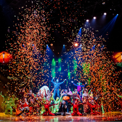 Cirque du Soleil: Ένα φαντασμαγορικό υπερθέαμα ακροβατικών, μουσικής και φαντασίας έρχεται τον Μάιο στη Θεσσαλονίκη