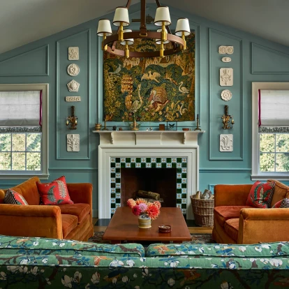 Μια κατοικία-διαμάντι στη Μασαχουσέτη όπου συναντά κανείς αντικείμενα έως και 200 ετών