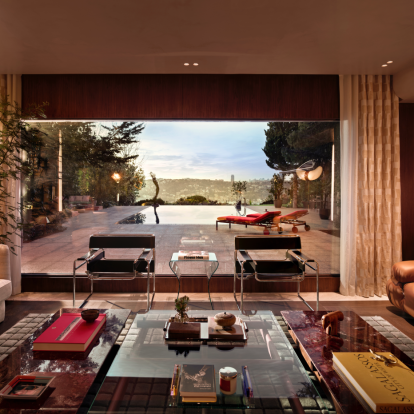 Στην Κωνσταντινούπολη, η εκπληκτική Vaniköy Villa ορίζει έναν αρχιτεκτονικό διάλογο με το τοπίο