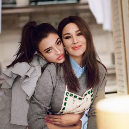 A Star is Born: Η 15χρονη κόρη της Monica Bellucci πρωταγωνιστεί στο εξώφυλλο της Vogue Italia