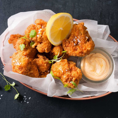 Vegan ιδέες για την 25η Μαρτίου: Οι τέλειες εναλλακτικές αντί για μπακαλιάρο