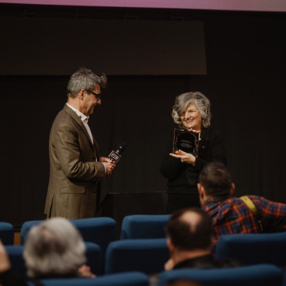 28ο Φεστιβάλ Ντοκιμαντέρ Θεσσαλονίκης: Ο τιμητικός Χρυσός Αλέξανδρος στη Βουβούλα Σκούρα, το Filmography και ο Desmond Child στο Ολύμπιον