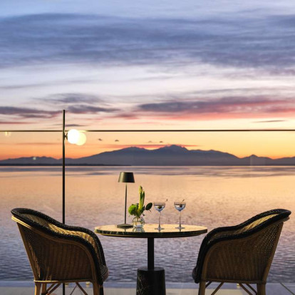 Η ιδανική έξοδος έχει άρωμα άνοιξης, signature cocktails εμπνευσμένα από τη Θεσσαλονίκη και την πιο υπέροχη θέα