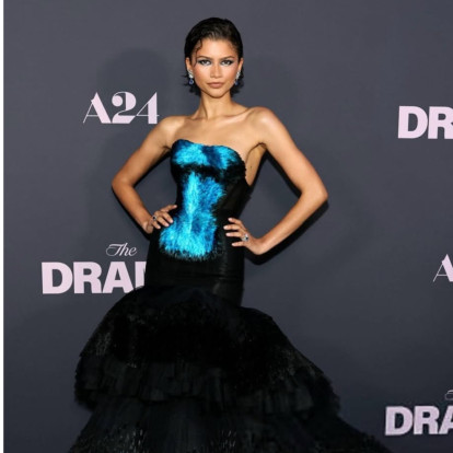 Η Zendaya ολοκλήρωσε τις εμφανίσεις της για την προώθηση της νέας της ταινίας με τον πιο iconic τρόπο