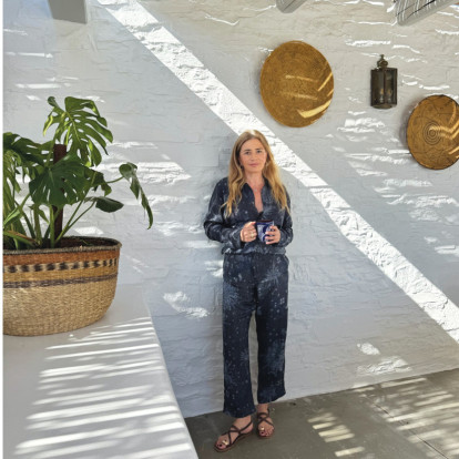 Στη Σίφνο, η interior designer Μαλβίνα Σαραντίτη μας μιλάει για την ανακαίνιση μιας καλοκαιρινής κατοικίας με κυκλαδίτικη ατμόσφαιρα και slow living αισθητική
