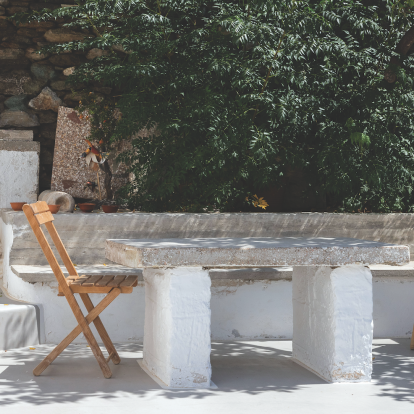 Στη «φωλιά» του Φασιανού: Το λιτό κυκλαδίτικο σπίτι στην Κέα, όπου ο ζωγράφος περνούσε τα καλοκαίρια του, ανοίγει τις πόρτες του στο κοινό