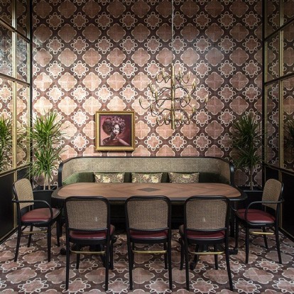 Το Papillon στην Αθήνα είναι η σύγχρονη εκδοχή των παραδοσιακών bistrot