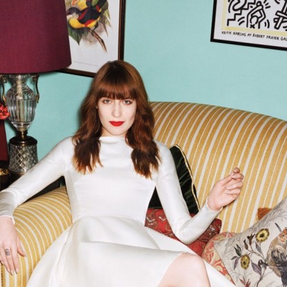 Το σπίτι της Florence Welch αντικατοπτρίζει την προσωπικότητά της