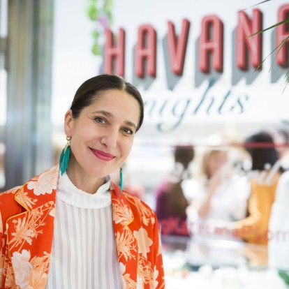 Havana Nights στην παρουσίαση της νέας συλλογής της Katerina Psoma