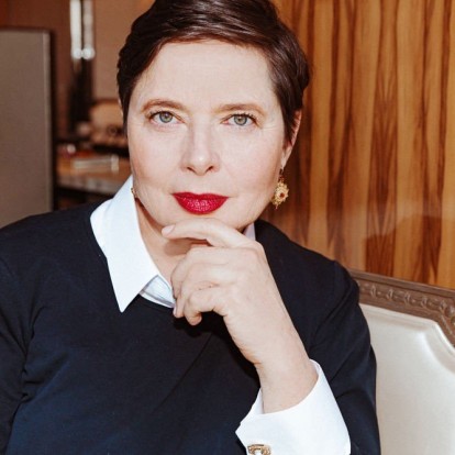 Η Isabella Rossellini μοιράζεται μυστικά ομορφιάς και νεανικότητας