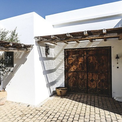 Η Έλενα Κρασοπούλου και το νησί της καρδιάς της